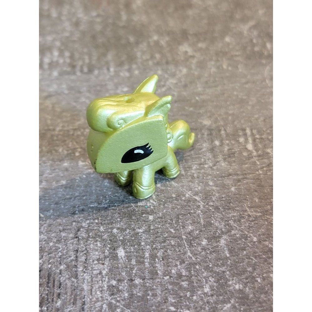 Mini golden unicorn horse pony mythical doll accessory toy‎ figure